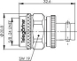 TG Adapter BNC-N (f-m) UG    J01008C0825 