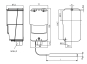 ALRE-IT Einstufiger Industrie JET-110 XF 