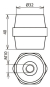 DEHN Isolator für Pa-Schiene      472210 