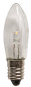S&H LED Top-Riffelkerze 13,5x45mm  57688 