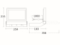 Steinel LED-Strahler 43 XLED ONE XL weiß 