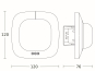 STEIN   PRAESENZMELDER IR QUATTRO KNX V3 