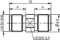 TG SMA-KUPPLUNG AU (F-F) 211 J01154A0001 