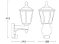 STEIN Außenleuchte               L 15 WE 