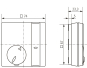 THEB Raumthermostat elektronisch  RAM714 