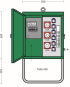 ET Verteilerschrank V40N/A/621-1  183212 