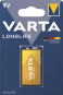 VARTA E-Block 9V Longlife extra     4122 