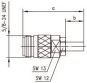 TEGA N-Kabelbuchse CR        J01021H0096 