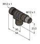 Turck 2f Verteiler    VT2-FKM8-FKM8-FSM8 