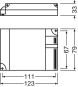 OSR Quicktronic  QTP-D/E 2x10-13/230-240 