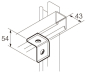 LEGR Winkelver. V4A 2-   VAN GEEL SB501S 