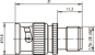 TG ADAPTER BNC-TNC (M-F) 305 J01008B0010 