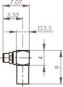 TG MMCX-Kabelwinkelstecker     100025091 