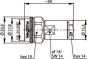 TEGA N-Kabelstecker 50Ohm    J01020A0167 