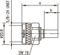 TG N-Kabelstecker CR/CR G30  J01020A0119 