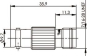 TEGA Adapter BNC-TNC (F-F)     100023635 