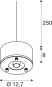 SLV PARA DOME E27 Pendelleuchte  1005215 