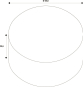 SLV PARA DOME Leuchtenschirm     1006410 