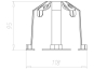 Kaiser Abstandhalter DA68-80mm   9310-10 