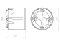 Kaiser Hohlwand ECON 64 O-range  9264-22 