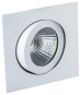 Rutec LED Einbaustr. 8W     ALU53391WWOK 