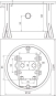 DEHN UF-Trennstellenkasten NIRO   549090 