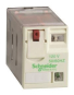 Schneider Miniaturrelais 4W 3A RXM4GB2F7 