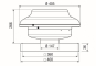 MAICO Mini-Dachventilator für den EHD 15 