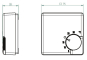 Eberle Raumtemperaturregler   RTR-E 3311 