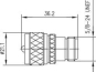 TEGA Adapter UHF-N           J01043A0831 