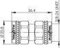 TG N-Kupplung (M-M) 50 Ohm   J01024J1094 