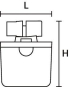 Hellermann Relilight V31.5U1-PA66V0/SI 