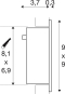 SLV FRAME CURVE LED warmweiß      111292 