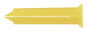 Schneider Nageldübel TCP1 gelb   1141001 