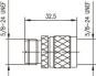 TG Adapter UHF-N (F-M) UG    J01043A0832 