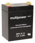 Multipower Bleiakku MBL12/2,9AH MP2,9-12 