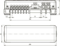 DEHN Potentialausgleichschiene m. 563040 