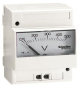 Schneider Voltmeter VLT 0-500V REG 16061 
