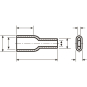 Hellermann HV4819-PVC-FR-BK(2000) 