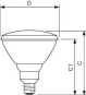 PHIL Infrarotlampe 175W E27     12898015 