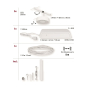 Paulmann WS DC Circle 5x5W Ws      94477 