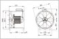 MAICO Rohrventilator            EZR50/8B 