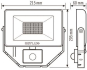 Esylux AFL BASIC LED 30W      EL10810855 