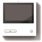 SIED Access-Video-Panel   AVP 870-0 WH/W 