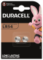 Duracell Knopfzelle 1,5V LR54   DLR54 B2 