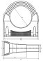 Doepke Differenzstromwandler f DCT A-105 