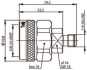 TEGA Messadapter N-SMA       J01027T0018 