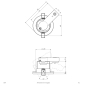 EVN Halogen-Einbauleuchte konvex  525014 