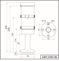 Werma Signalsäule KS71 RM       64924006 