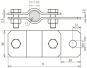 DEHN Erdungsrohrschelle 26,9mm    410329 